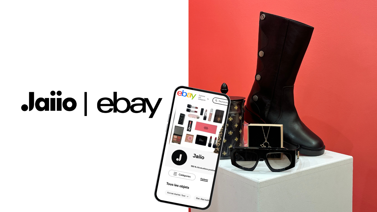 Jaiio est présent sur eBay : découvrez notre sélection