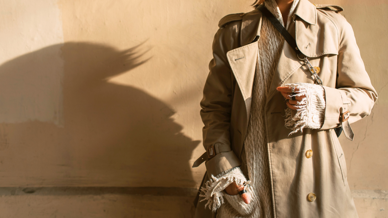 Les intemporels de ma garde-robe : Le trench