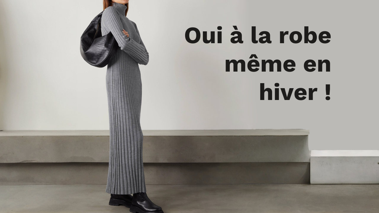 Comment (bien) porter la robe en hiver ?