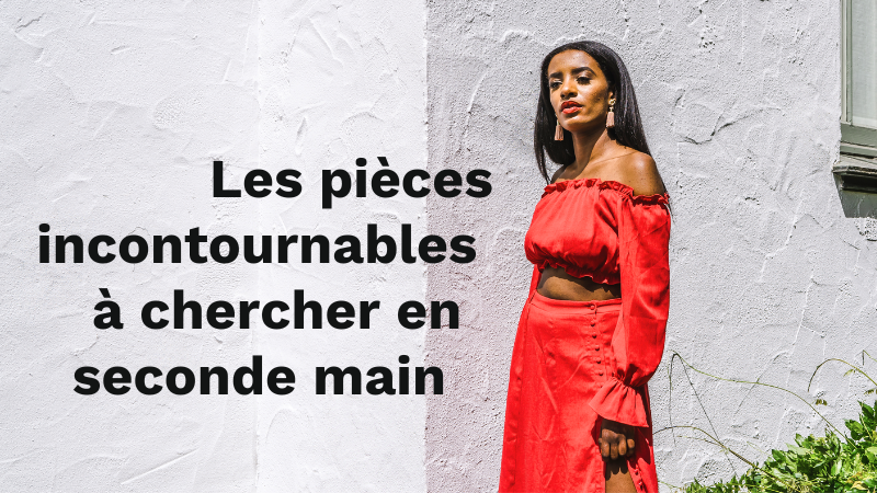 Les pièces incontournables à chercher en seconde main cette saison