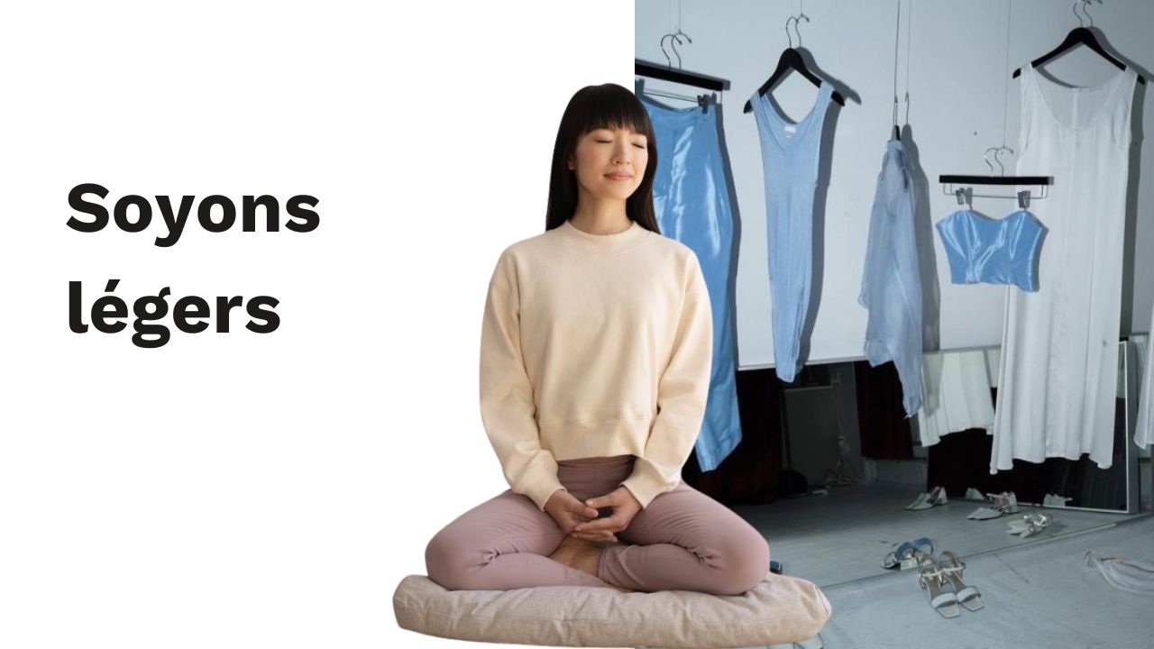 Soyons légers : et si ranger sa vie commençait par trier son placard ?