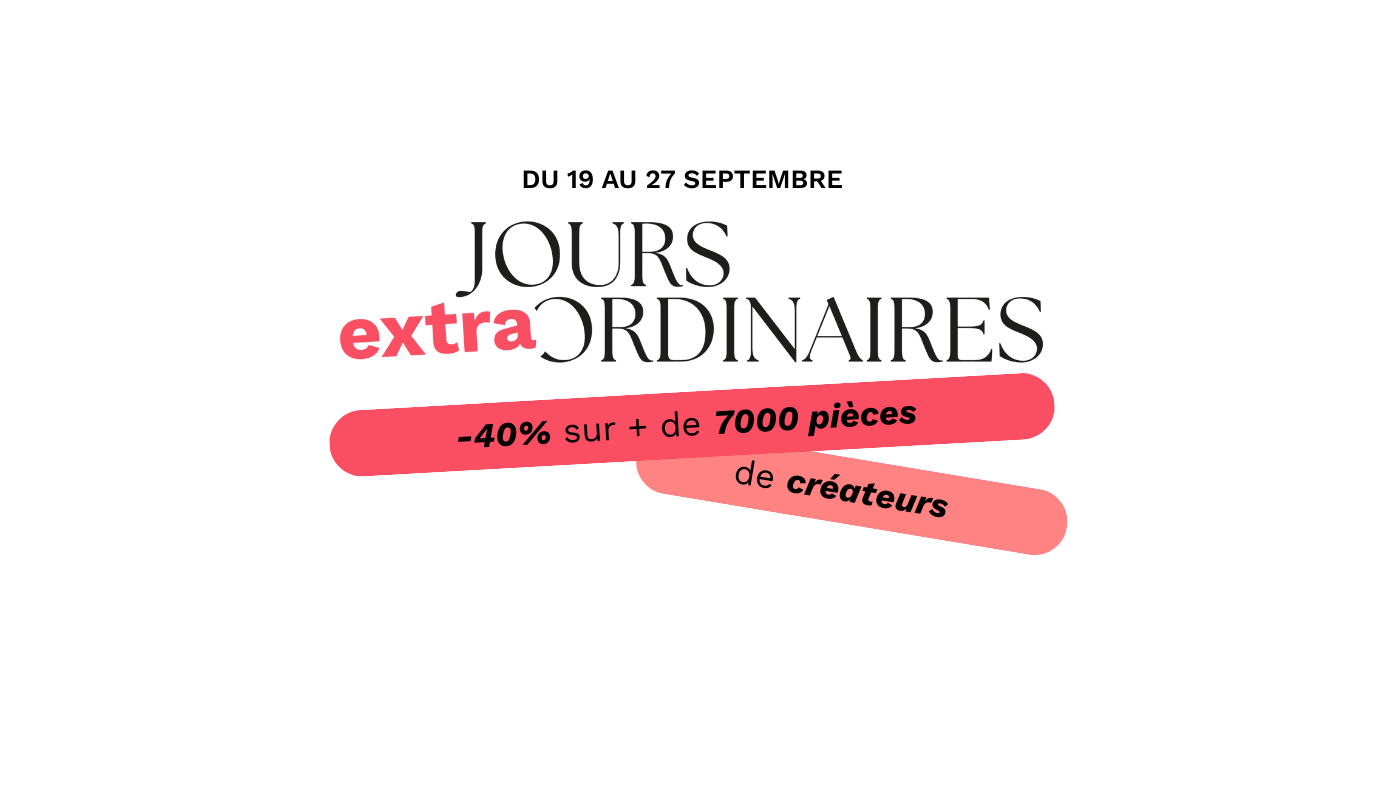 Les Jours Extra Ordinaires Jaiio c'est -40% sur +7000 pièces de seconde main pendant une semaine seulement