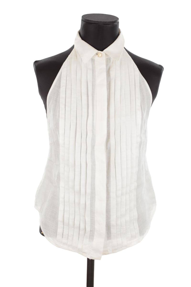 Chemises Versace Blanc