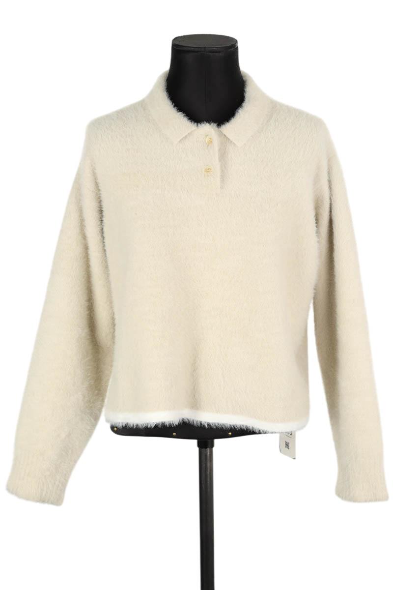 Pulls Jacquemus Gris