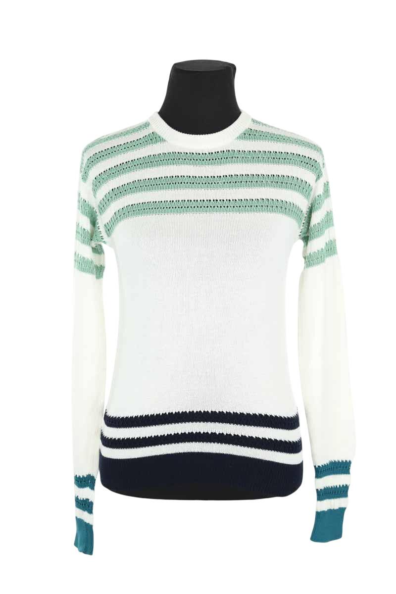 Pulls Loro Piana Blanc