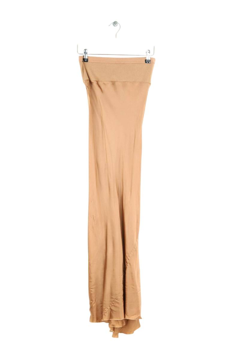Jupe Rick Owens Marron