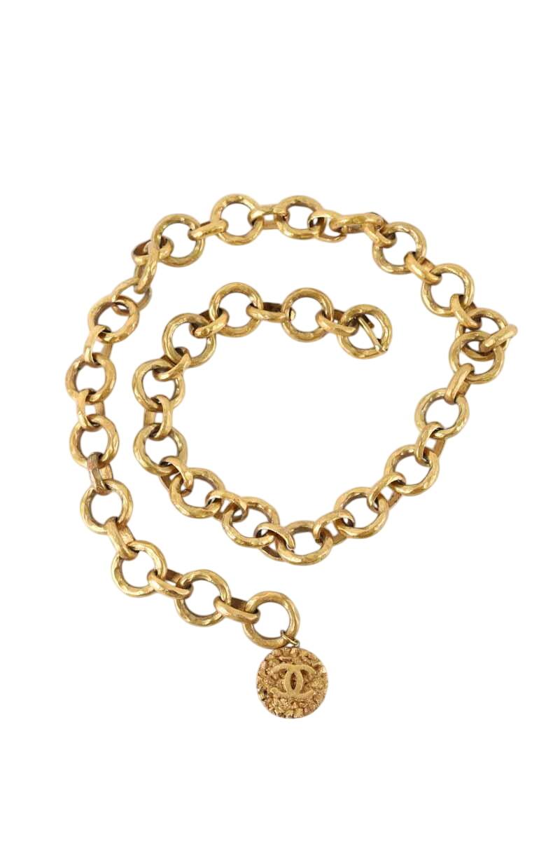 Chaînes Chanel Doré