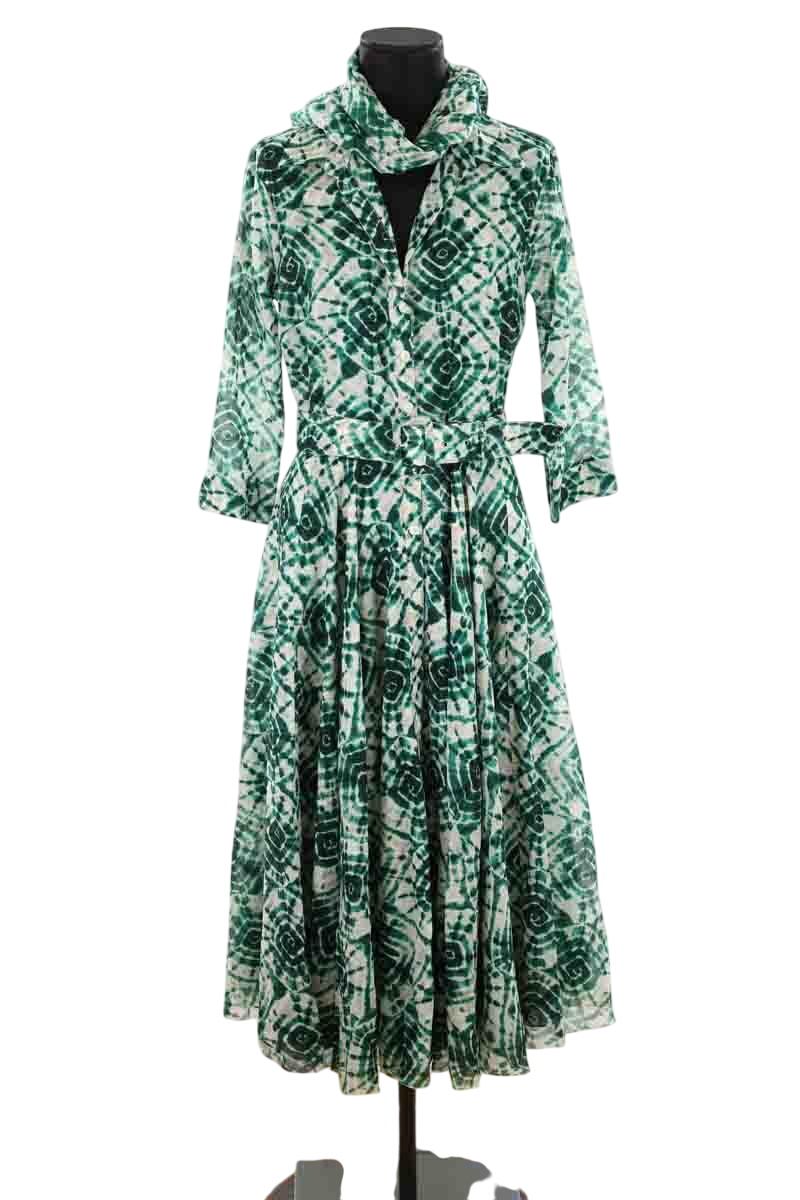 Mi-longueur Samantha Sung Vert