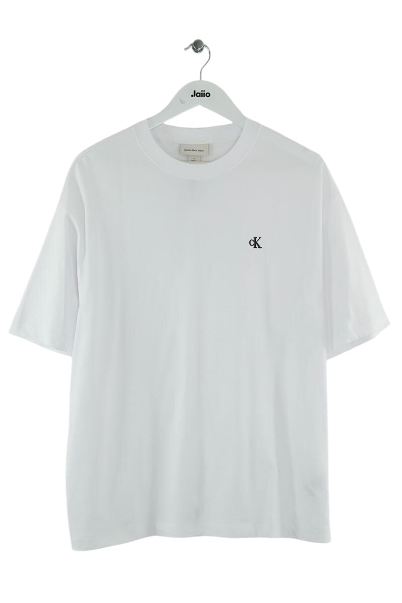 T-shirt Calvin Klein Blanc