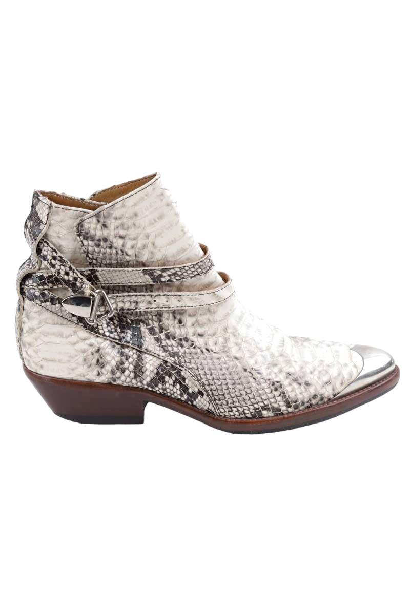 Boots Isabel Marant Blanc