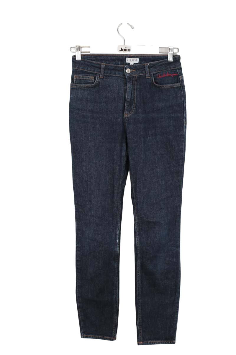 Collecte Denim NouveautÃ©s Mode Femme Jean Claudie Pierlot De Seconde Main Pour Femme