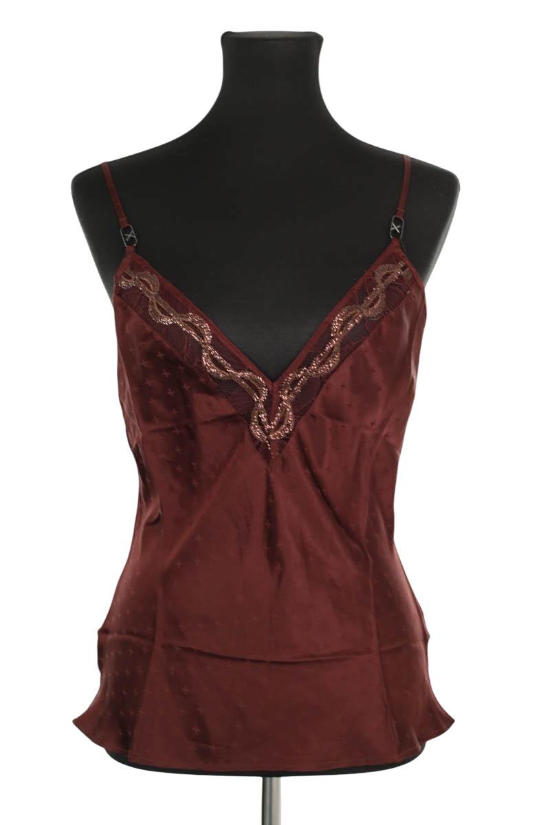 Tops sans manche Chantelle Marron