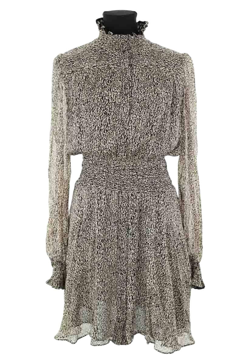 Mi-longueur Pinko Beige