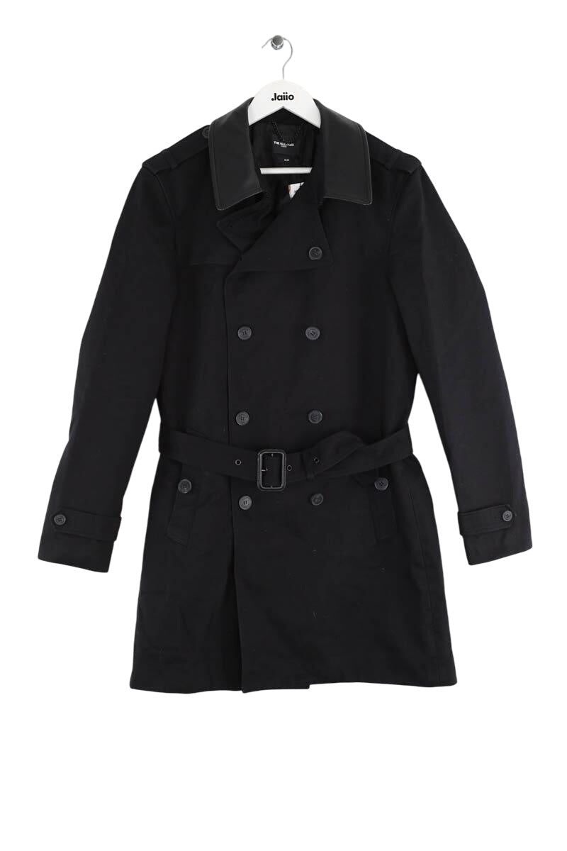 Manteau Noir The Kooples Femme Manteau The Kooples De Seconde Main