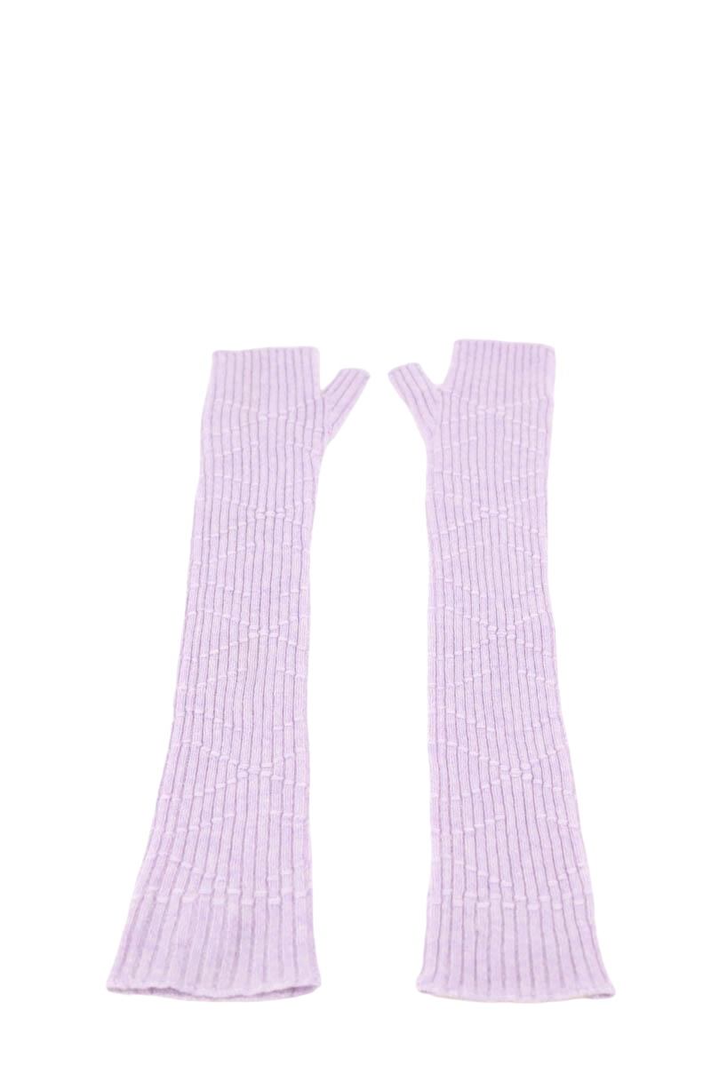 Gants longs Barrie Violet