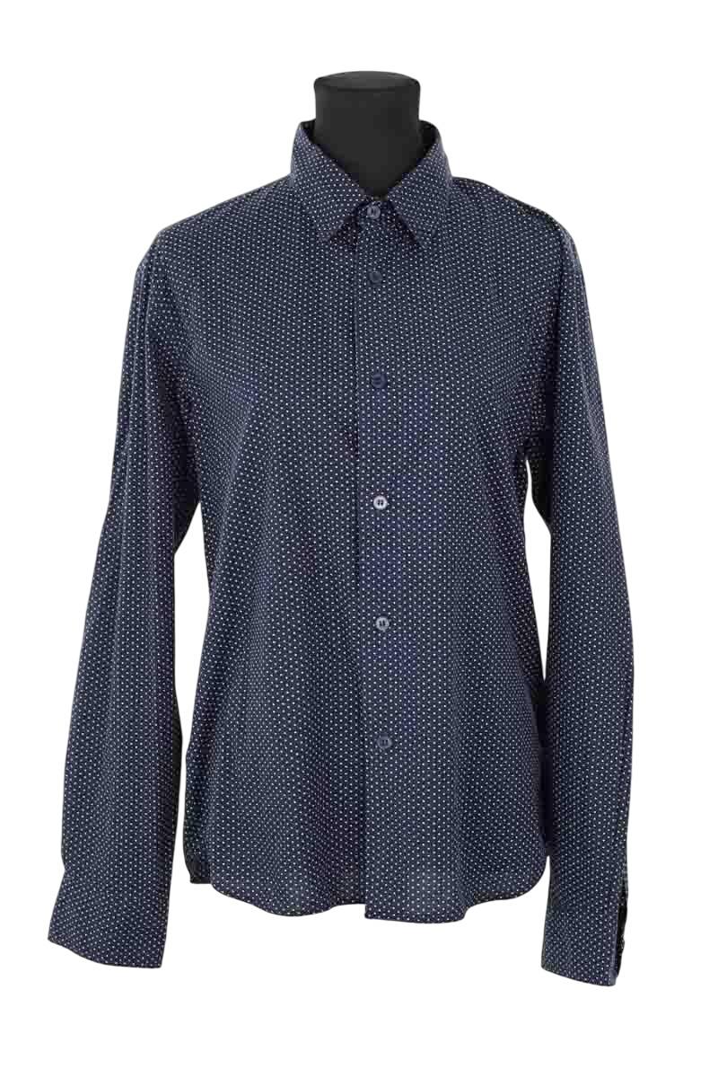 Chemise Agnès B. Bleu