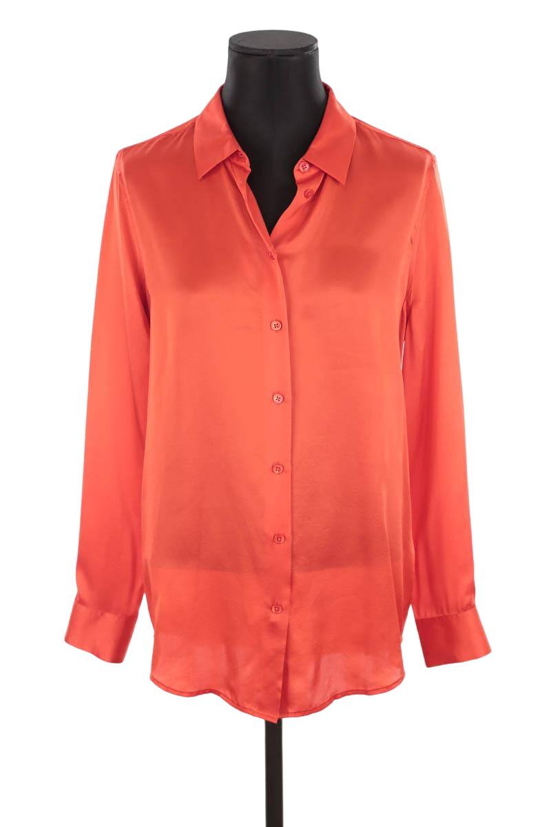 Chemises Equipment Orange