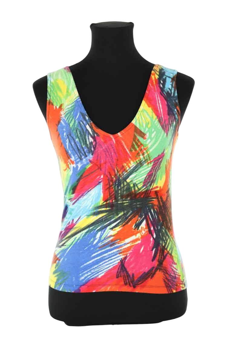 Top Jean-Charles de Castelbajac Multicolore