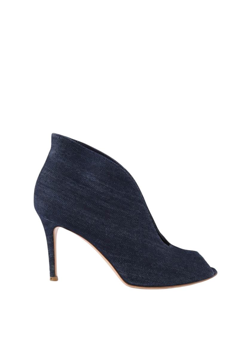 Talons Gianvito Rossi Bleu