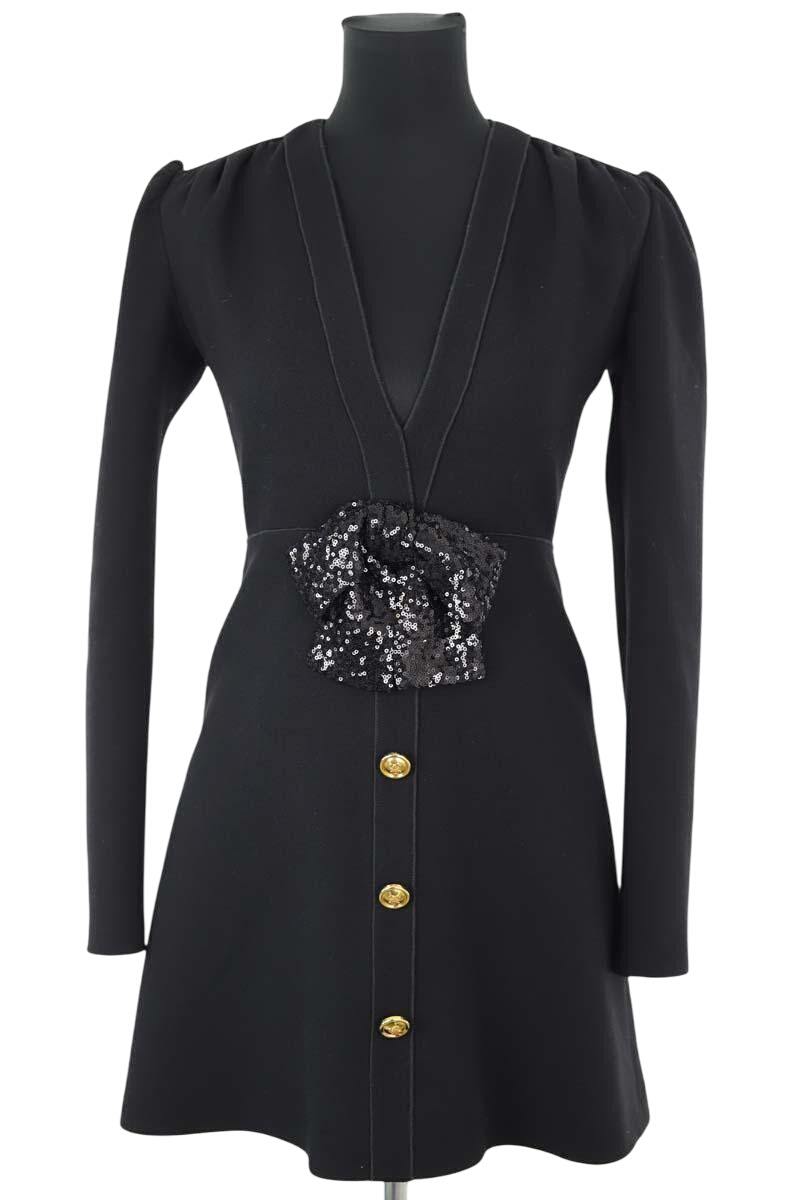 Mi-longueur Giambattista Valli Noir