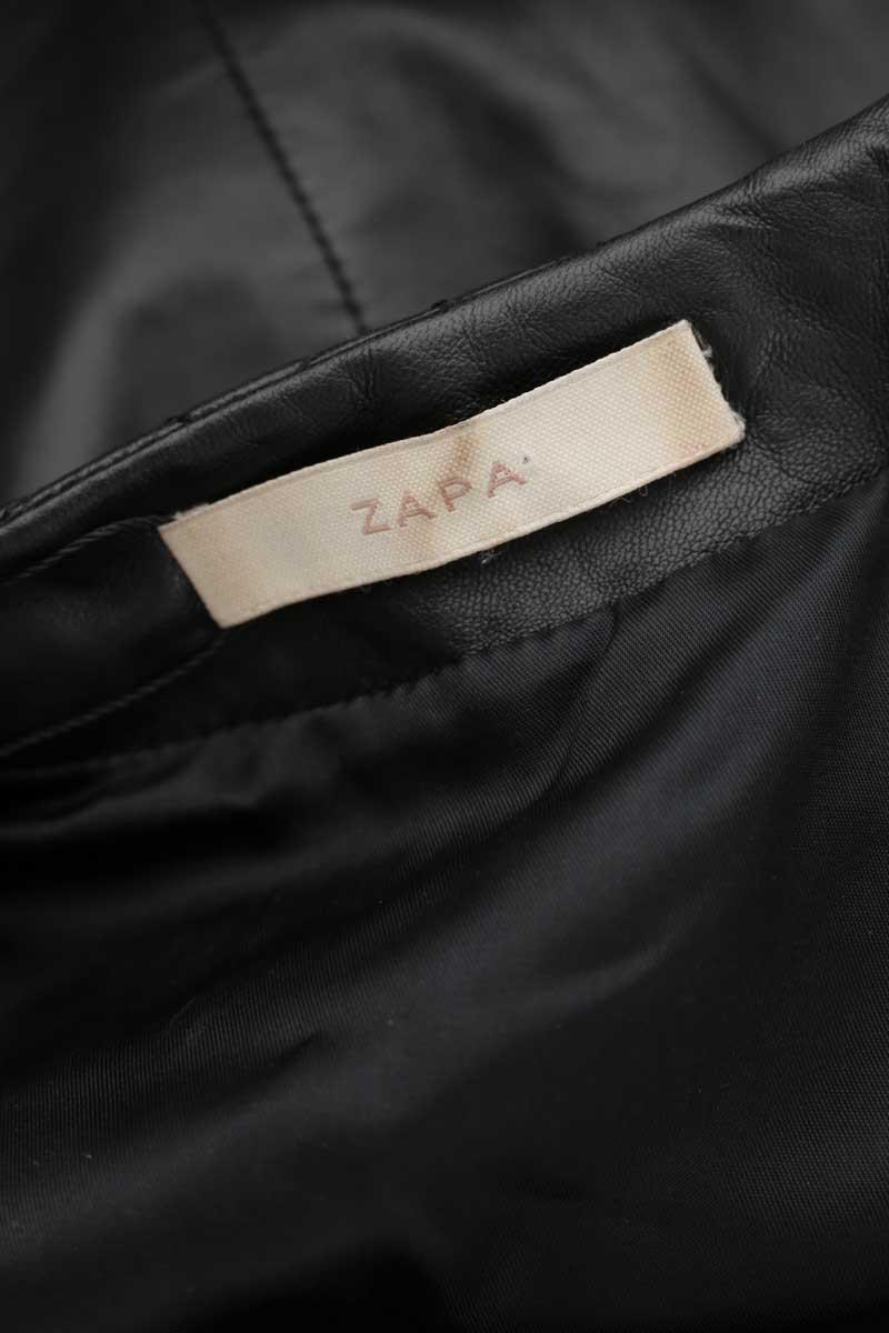 Mi-longueur Zapa  Noir