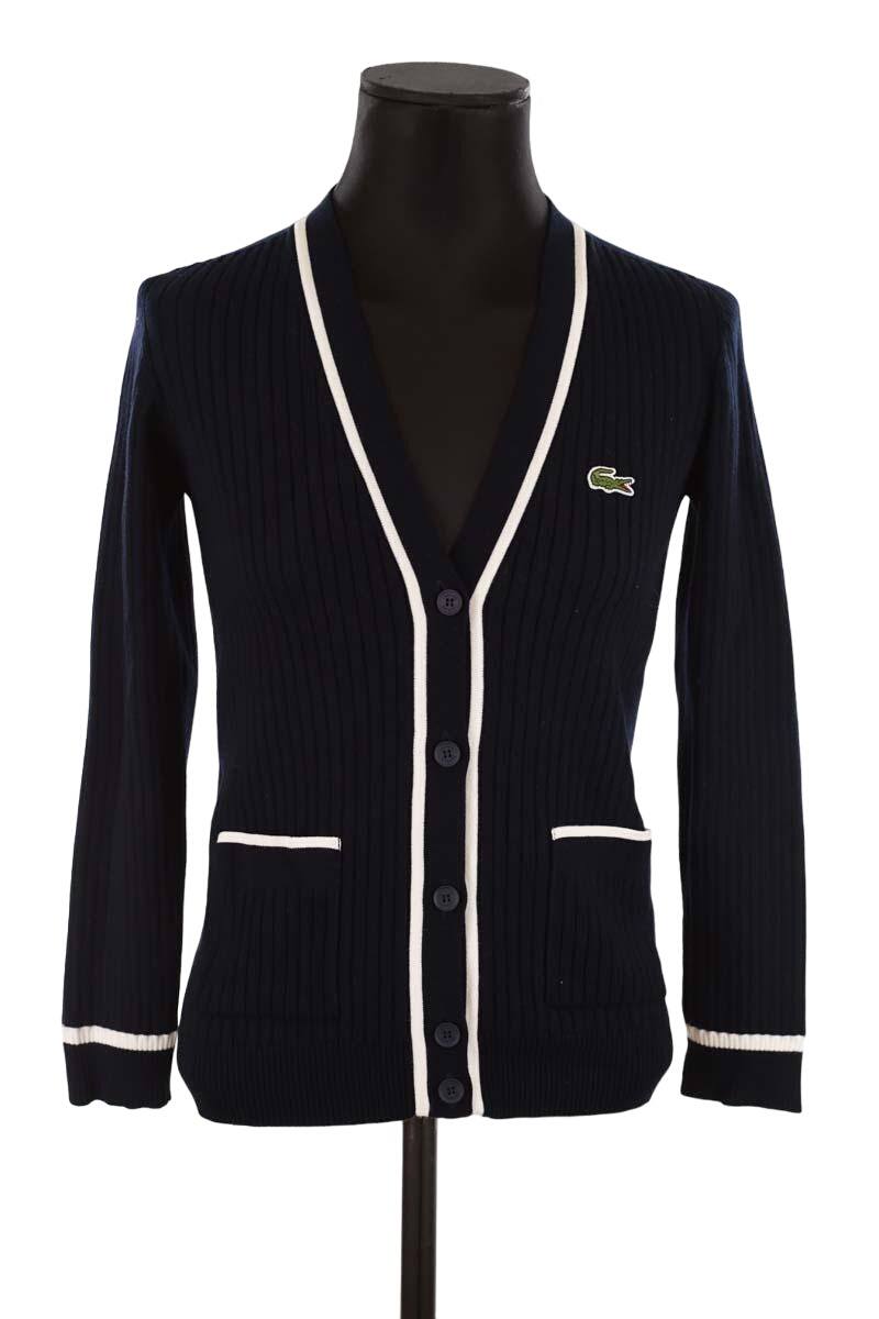 Gilets Lacoste Bleu