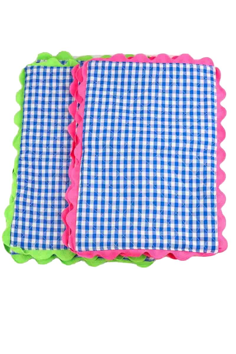 Lot Set de Table La Veste Bleu