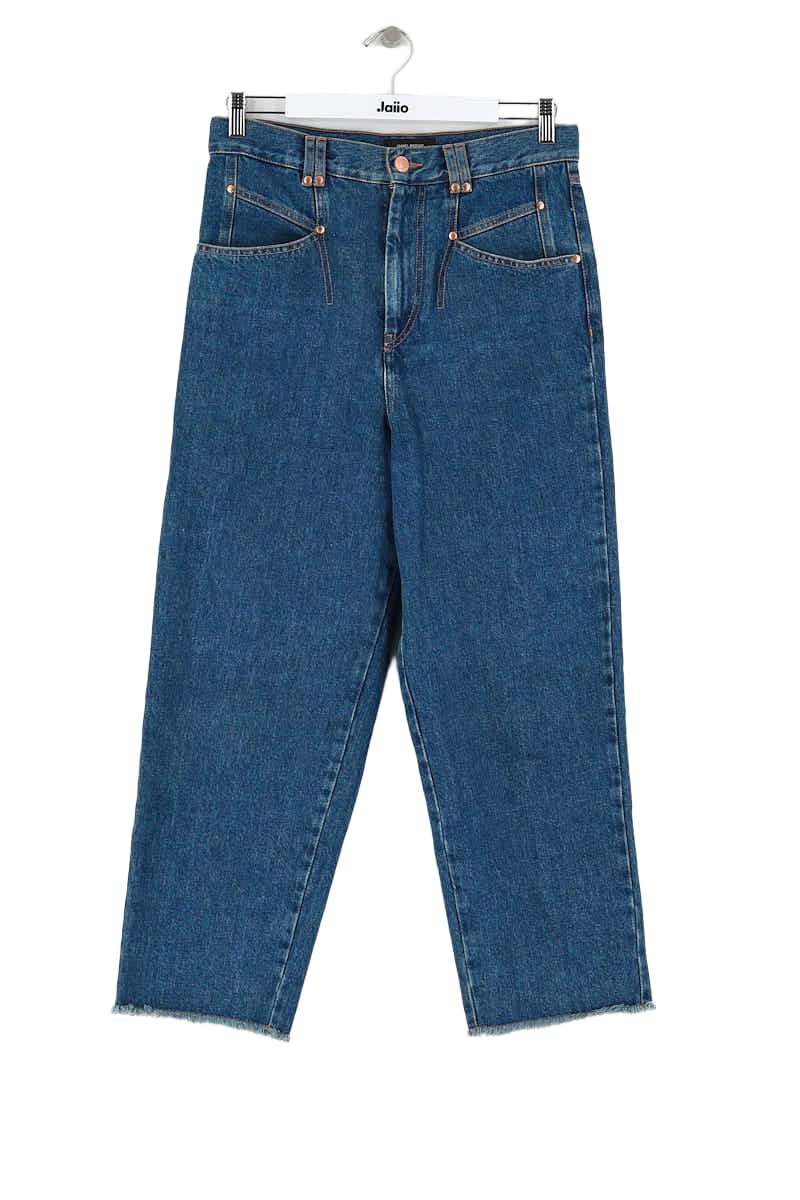 Jean large Isabel Marant Bleu