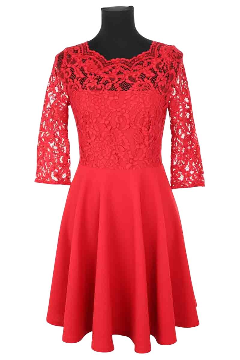 Robe Claudie Pierlot Rouge