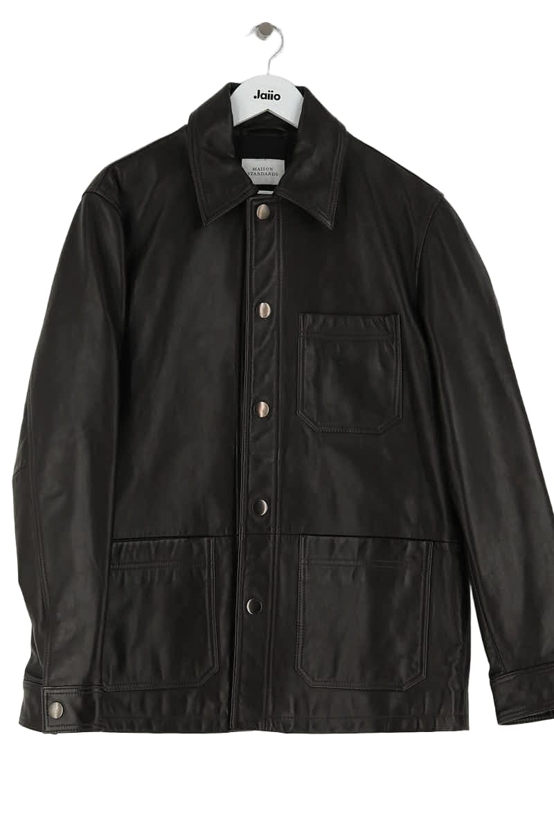 Veste Maison Standards Marron