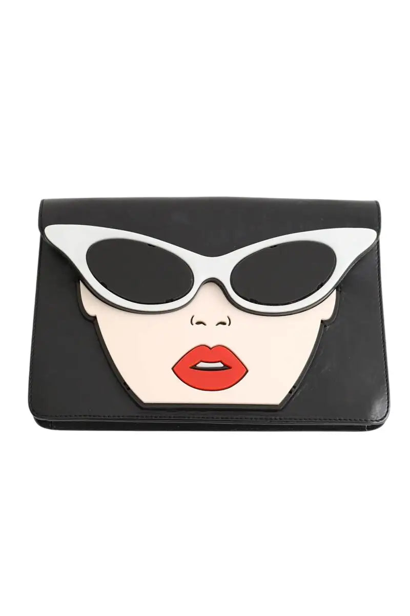 Sac à bandoulière Yaz Bukey Noir