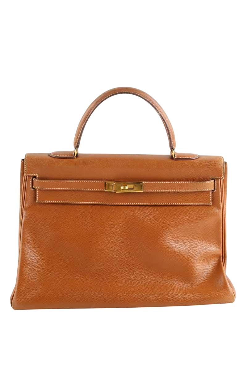 Sac à main Kelly 35 Hermès de seconde main pour Femme