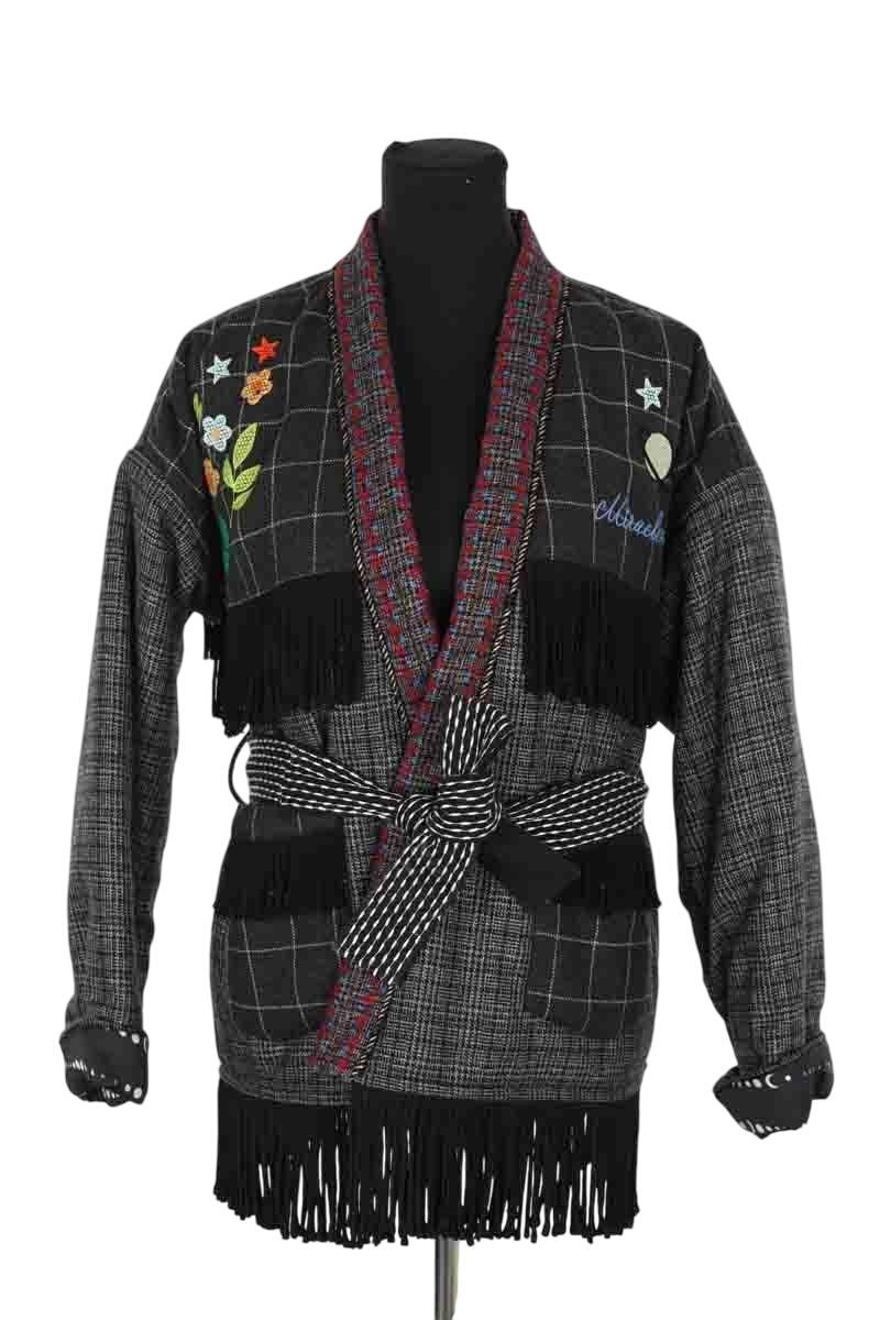 Manteau Monoki Gris