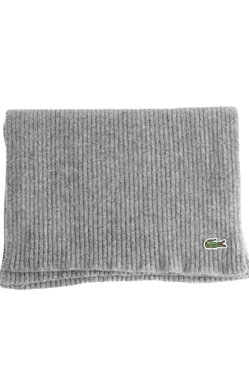 Echarpes Lacoste Gris