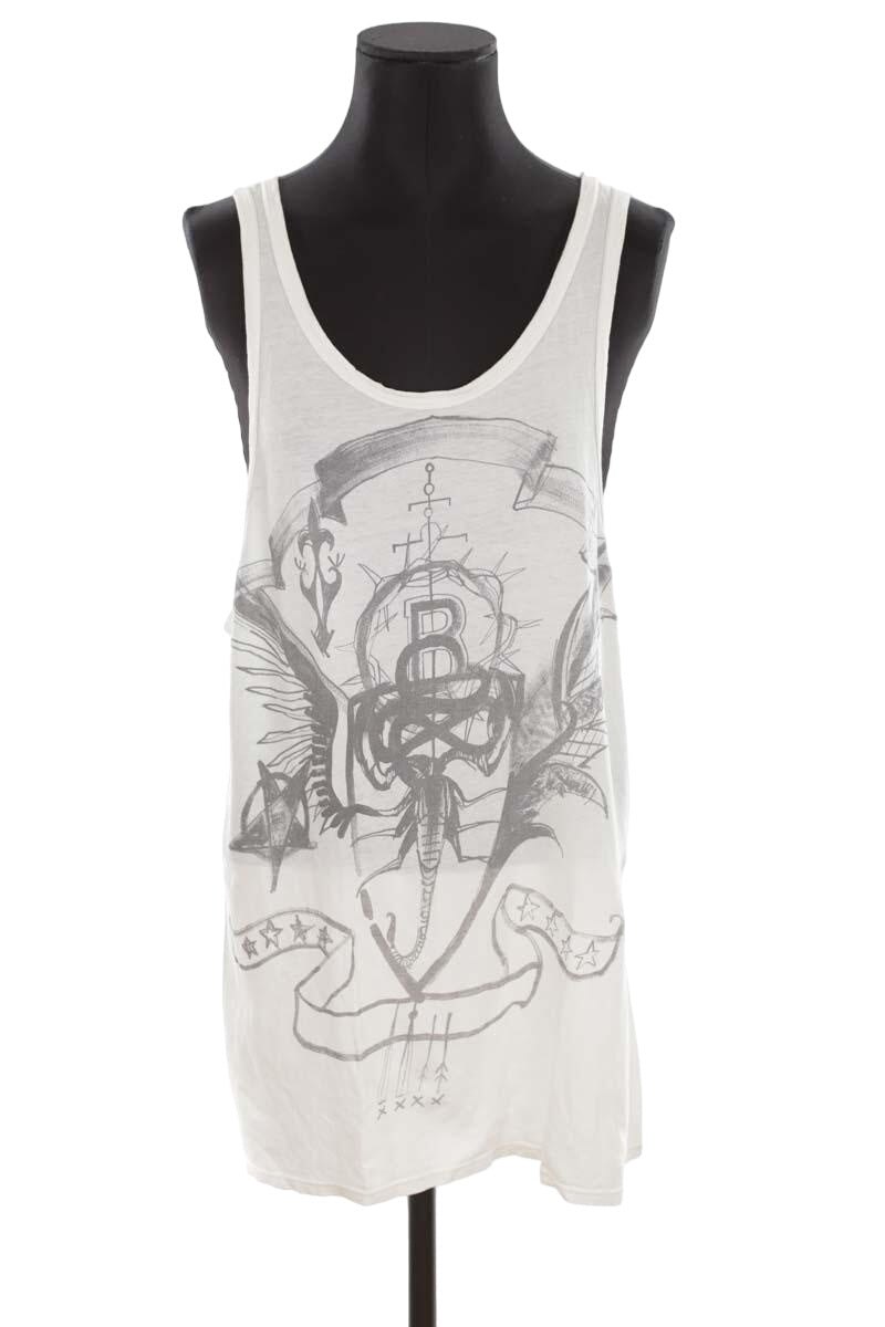 T-shirts Balmain Blanc