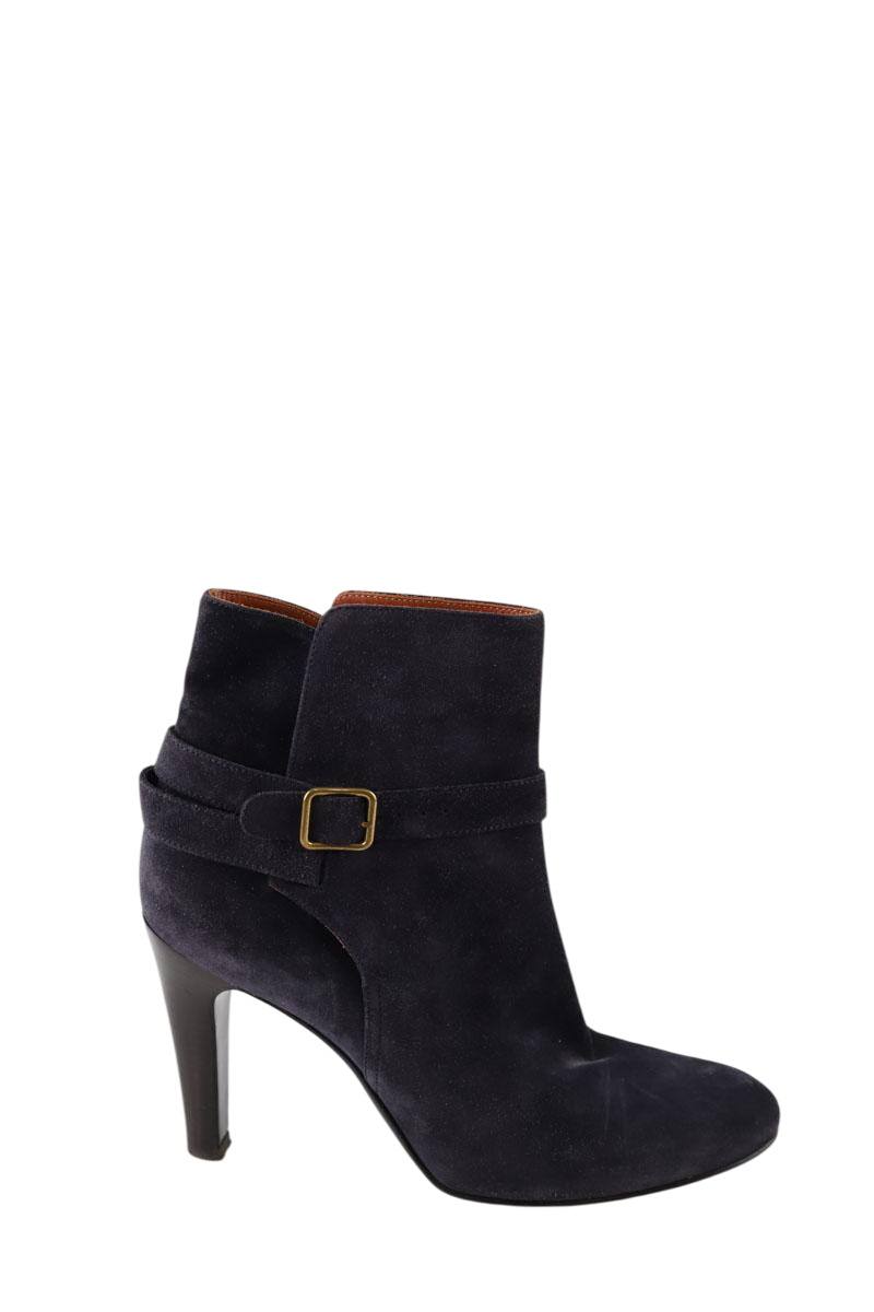 Boots à talon Michel Vivien Marine