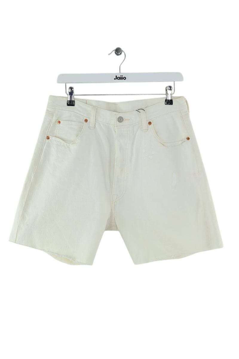 Bermudas Levi's Blanc