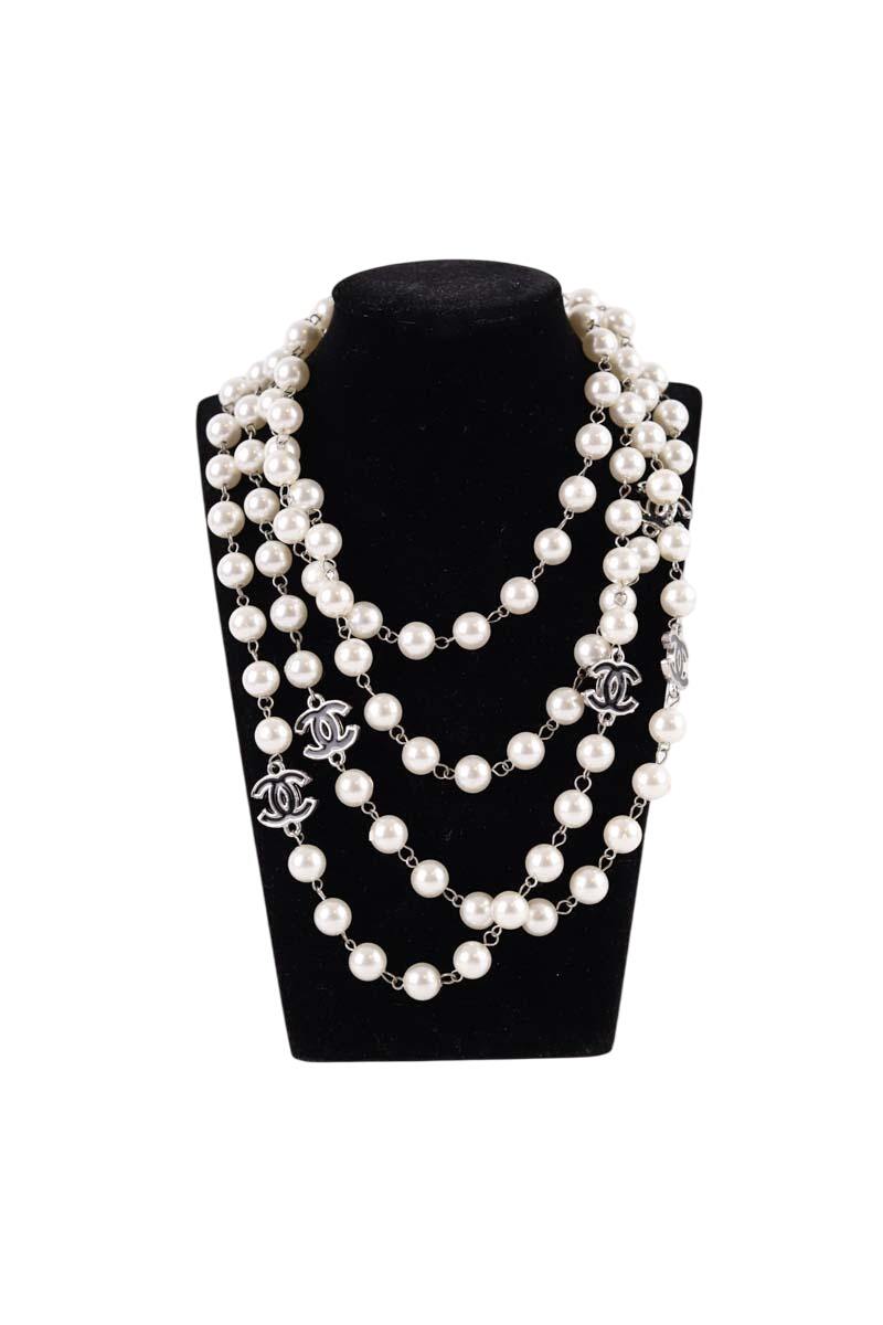 Collier Chanel de seconde main pour Femme