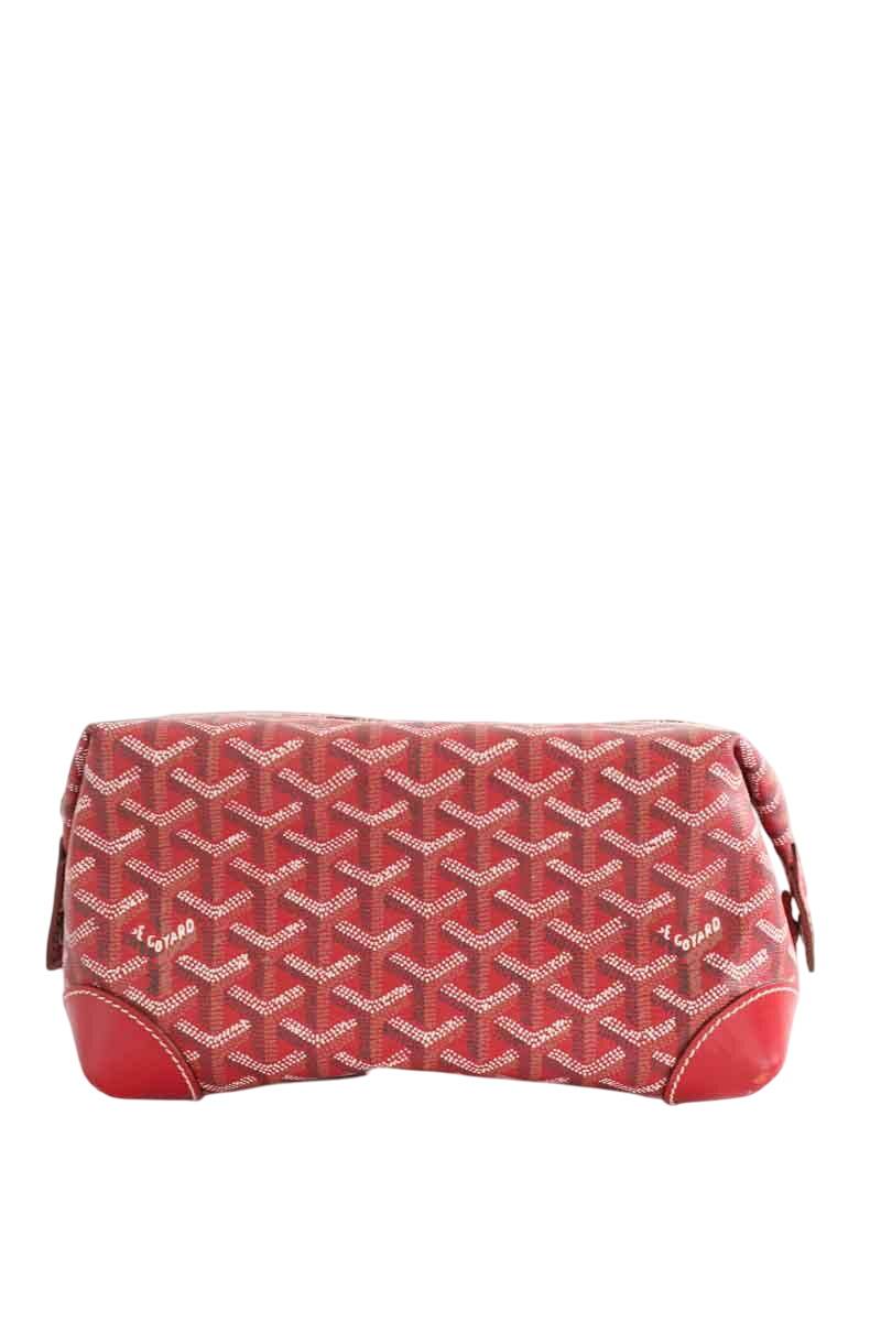 Trousse de toilette en cuir