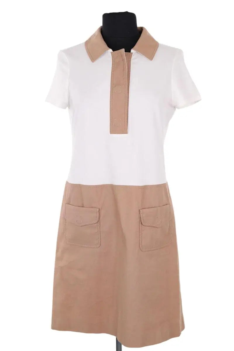 Robe Paule Ka Camel en Synthétique, taille M - Seconde Main