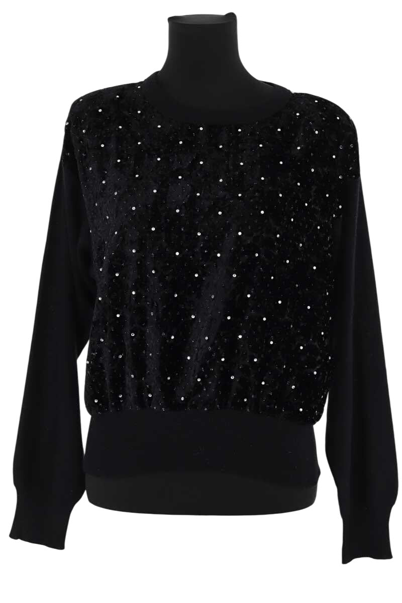 Pull Sonia Rykiel En Laine - Taille M - Multicolore - Occasion Très Bon état
