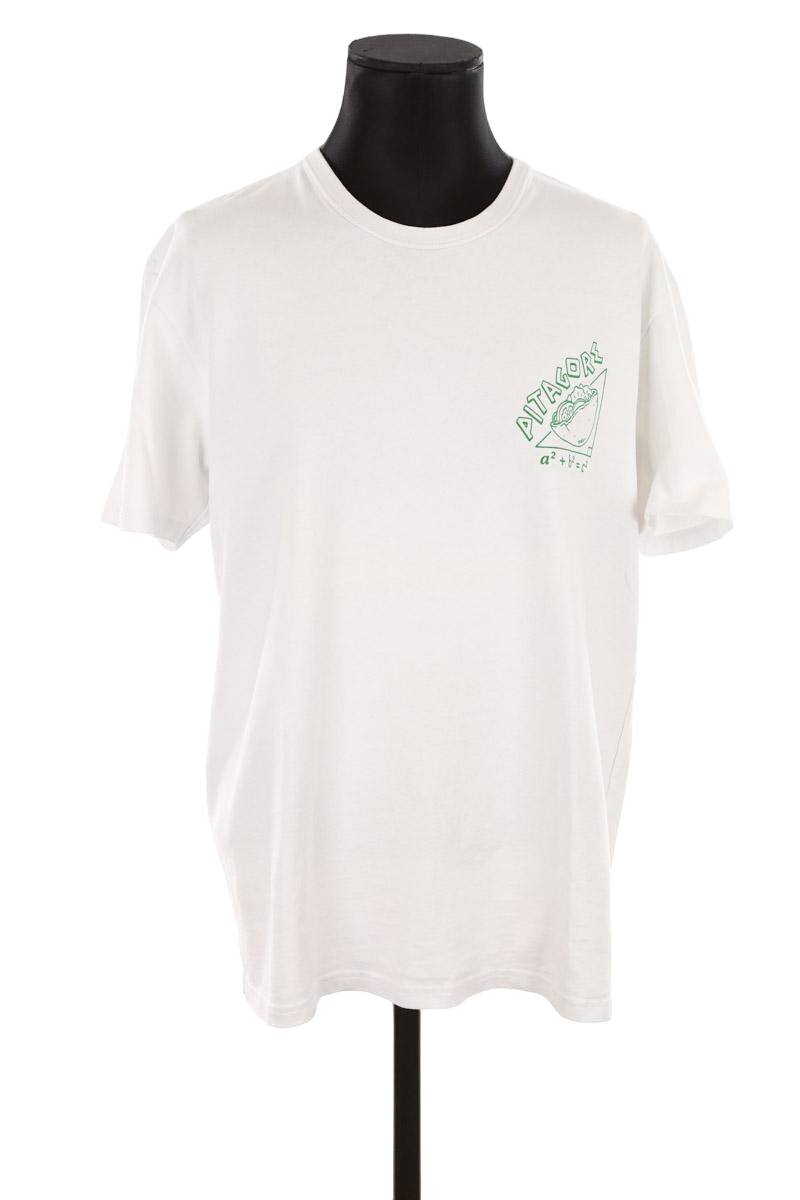 T-shirts Tajinebanane Blanc
