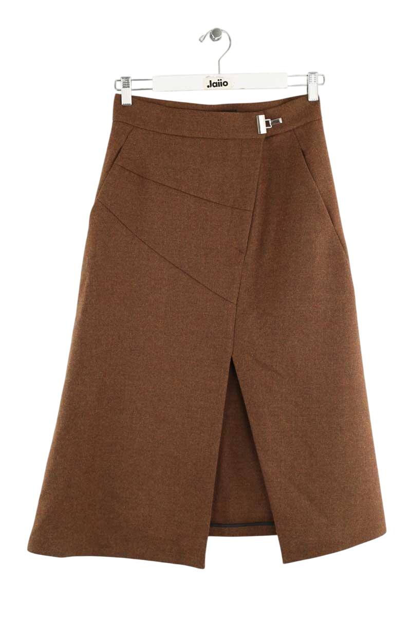 Mi-longueur Barbara Bui Marron