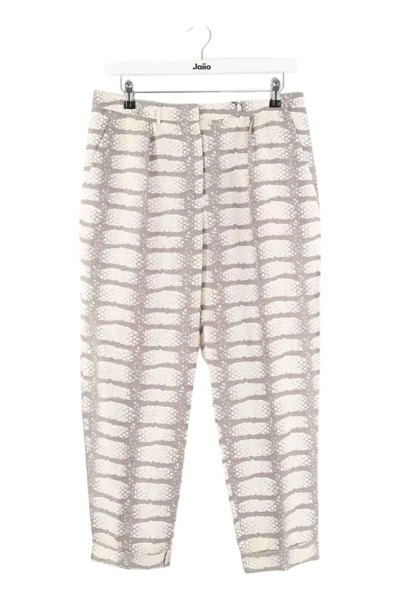 Pantalon court Hugo Boss Ecru