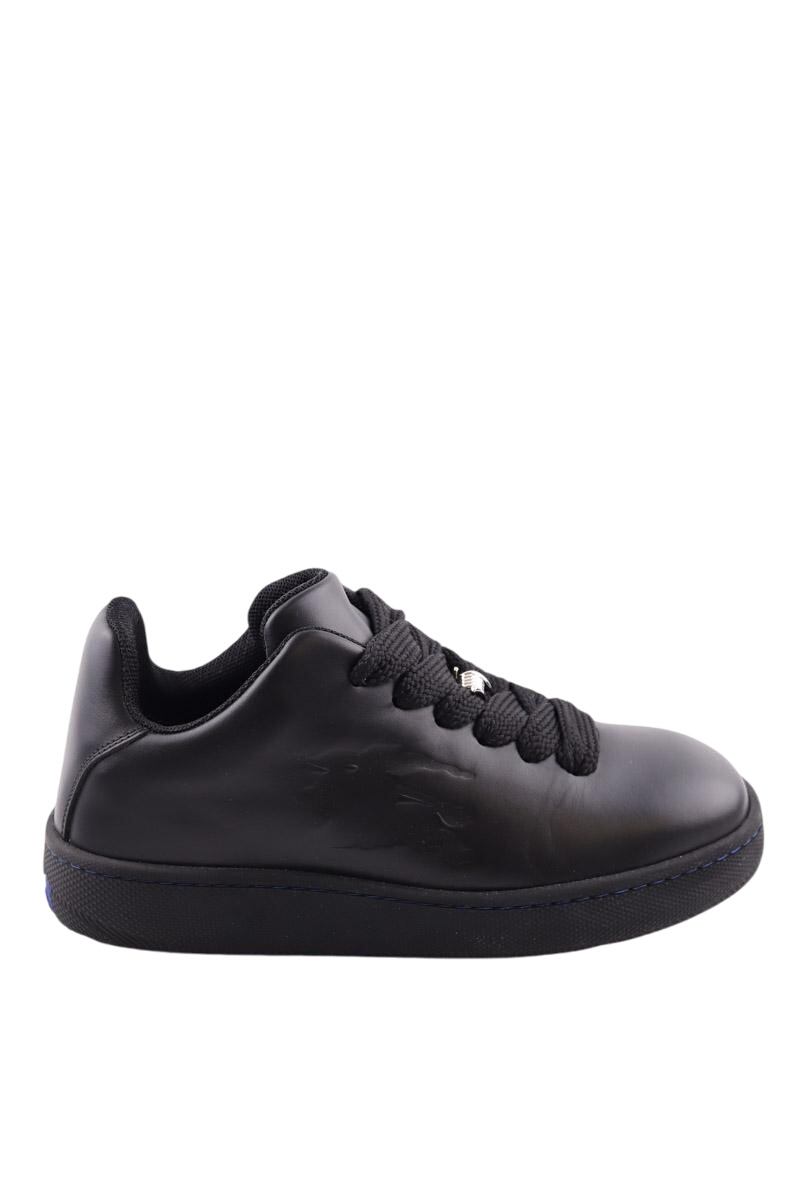 Baskets Burberry Noir