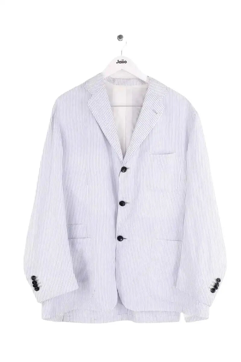 Veste Kiton Blanc en Coton, taille 4XL - Seconde Main