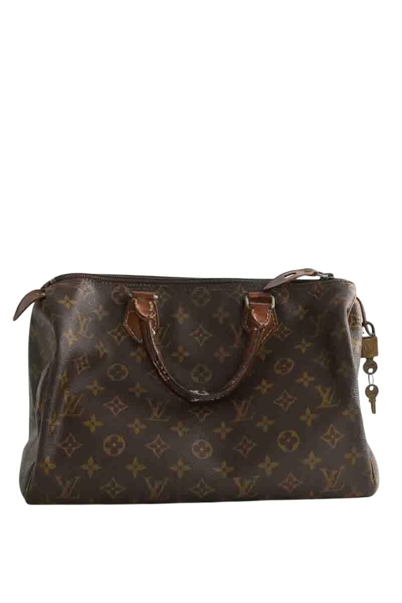 Speedy 30 Sac Louis Vuitton Deuxieme Main Sac à Main Speedy En