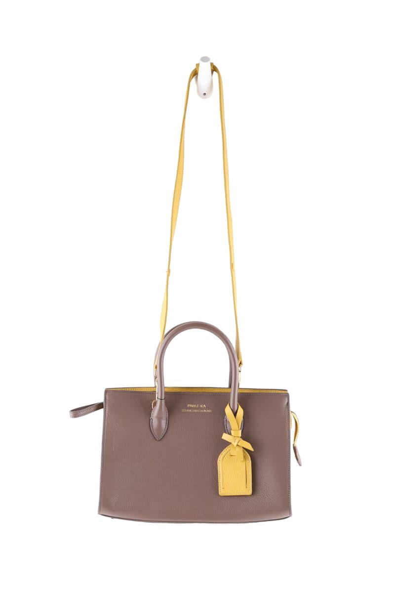 Bandoulière Paule Ka Marron