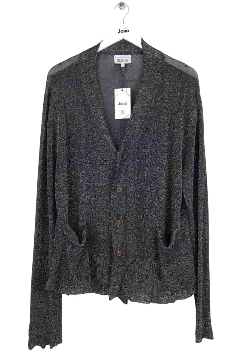 Cardigan Vivienne Westwood Noir en Viscose, taille L - Seconde Main