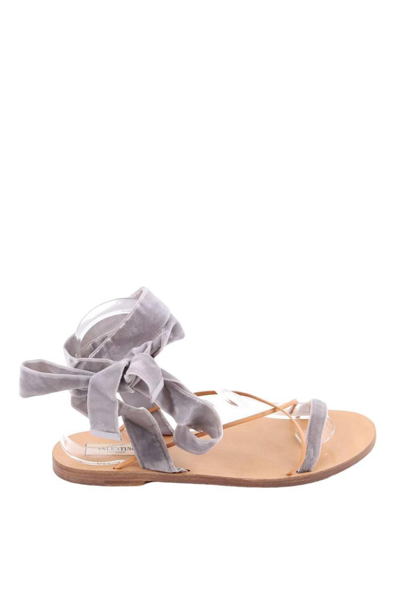 Sandales Valentino Gris